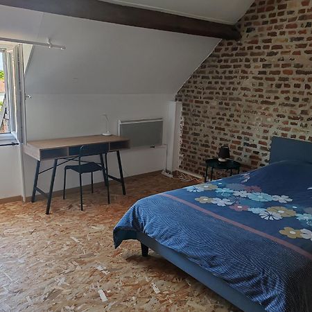 Gite La Forge Villa Trosly-Loire Exteriör bild