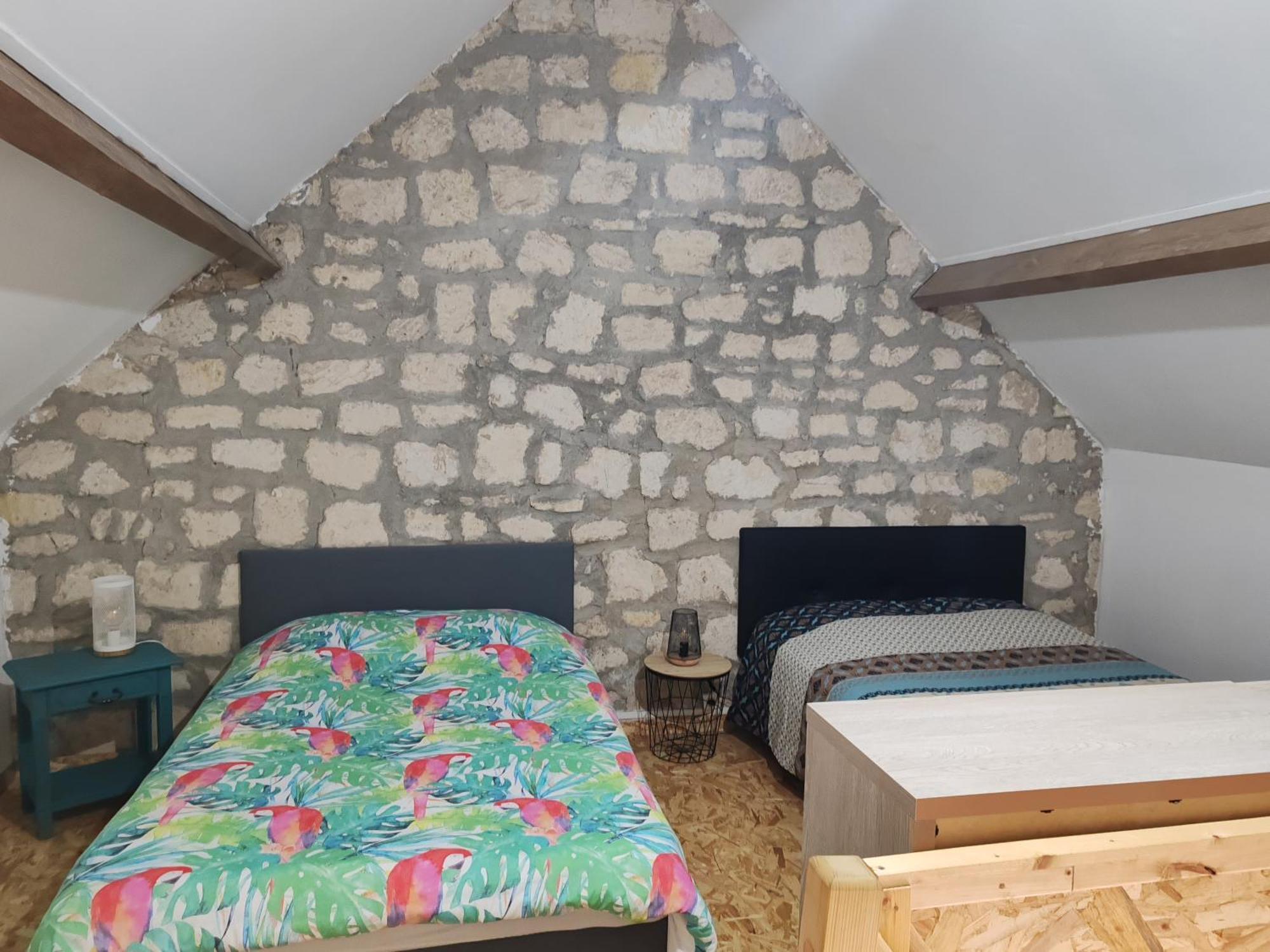 Gite La Forge Villa Trosly-Loire Exteriör bild
